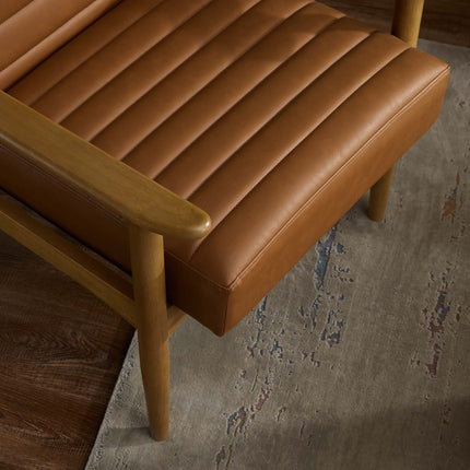Modway EEI-6779 Jensen Vegan Leather Accent Chair Modway