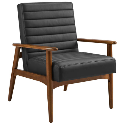 Modway EEI-6779 Jensen Vegan Leather Accent Chair Modway