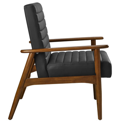 Modway EEI-6779 Jensen Vegan Leather Accent Chair Modway