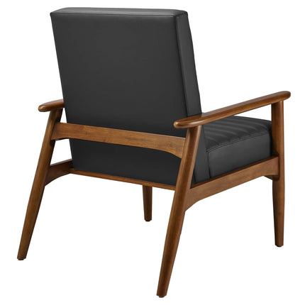Modway EEI-6779 Jensen Vegan Leather Accent Chair Modway