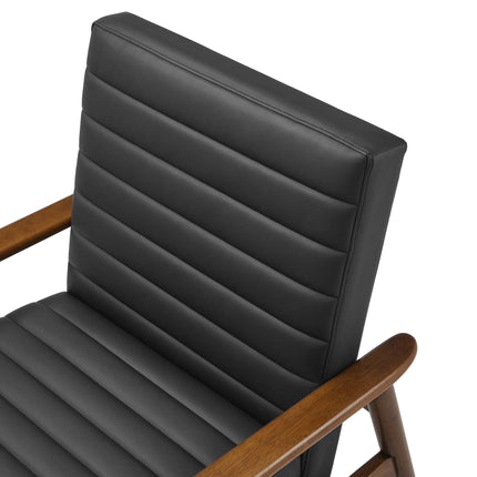 Modway EEI-6779 Jensen Vegan Leather Accent Chair Modway
