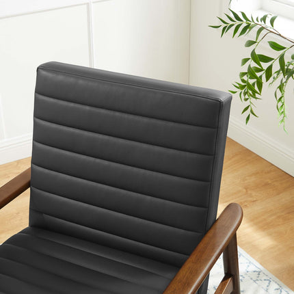 Modway EEI-6779 Jensen Vegan Leather Accent Chair Modway