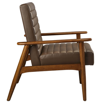 Modway EEI-6779 Jensen Vegan Leather Accent Chair Modway