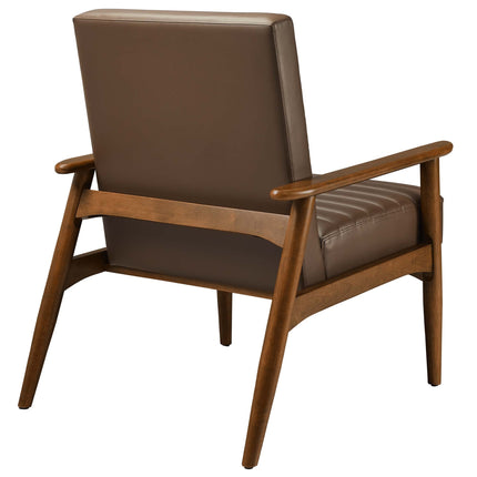 Modway EEI-6779 Jensen Vegan Leather Accent Chair Modway