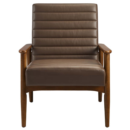 Modway EEI-6779 Jensen Vegan Leather Accent Chair Modway