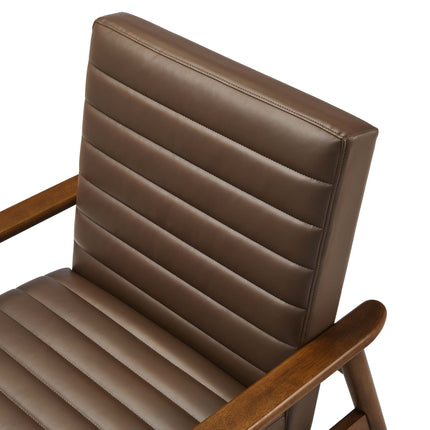 Modway EEI-6779 Jensen Vegan Leather Accent Chair Modway