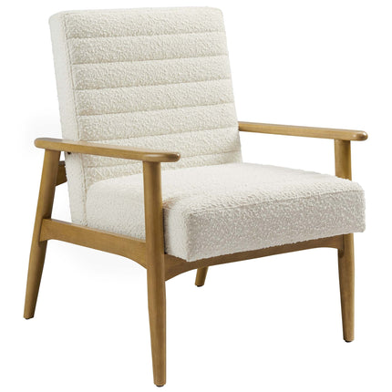 Modway EEI-6780 Jensen Boucle Fabric Accent Chair Modway