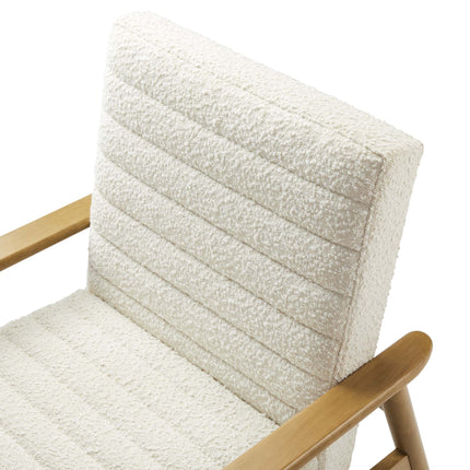 Modway EEI-6780 Jensen Boucle Fabric Accent Chair Modway
