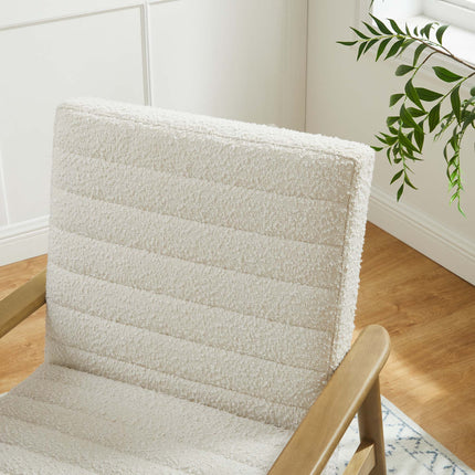 Modway EEI-6780 Jensen Boucle Fabric Accent Chair Modway