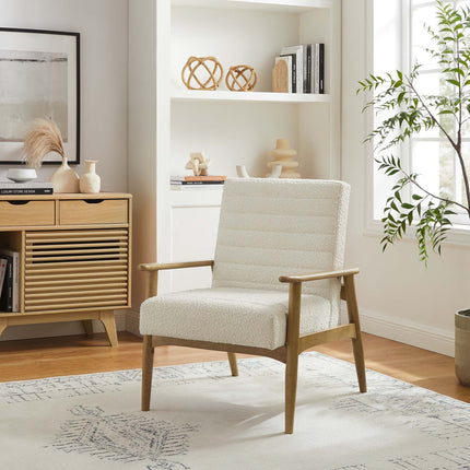 Modway EEI-6780 Jensen Boucle Fabric Accent Chair Modway