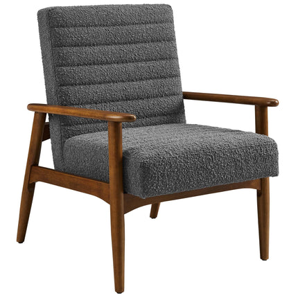 Modway EEI-6780 Jensen Boucle Fabric Accent Chair Modway