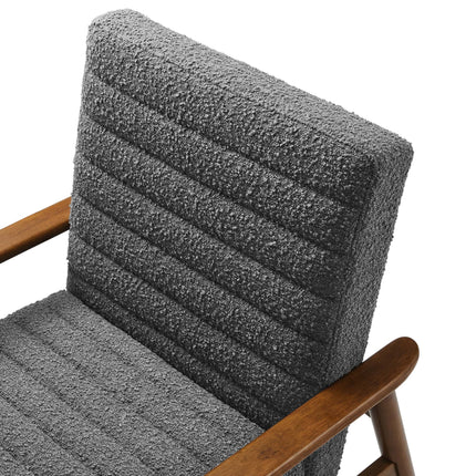 Modway EEI-6780 Jensen Boucle Fabric Accent Chair Modway