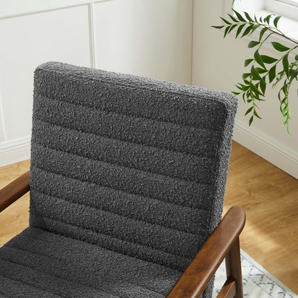 Modway EEI-6780 Jensen Boucle Fabric Accent Chair Modway