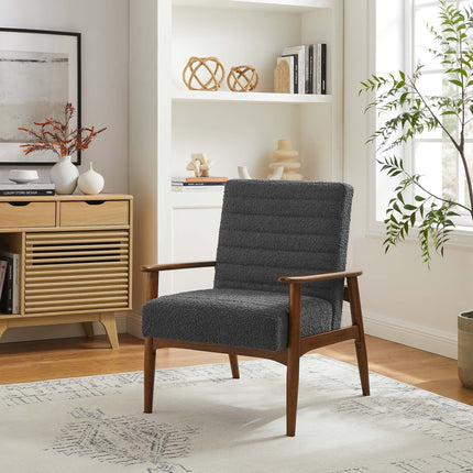 Modway EEI-6780 Jensen Boucle Fabric Accent Chair Modway
