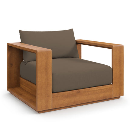 Modway EEI-6782 Tahoe Outdoor Patio Acacia Wood Chair - Plaza Home Decor
