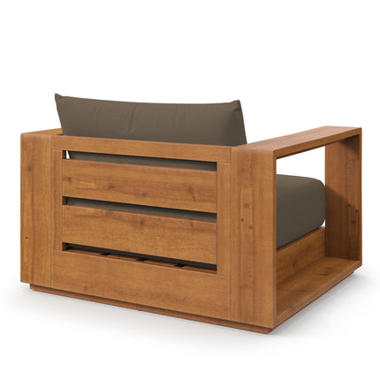 Modway EEI-6782 Tahoe Outdoor Patio Acacia Wood Chair - Plaza Home Decor
