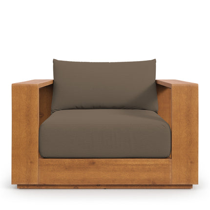 Modway EEI-6782 Tahoe Outdoor Patio Acacia Wood Chair - Plaza Home Decor