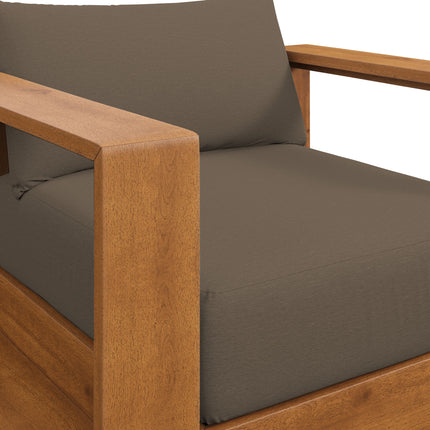 Modway EEI-6782 Tahoe Outdoor Patio Acacia Wood Chair - Plaza Home Decor