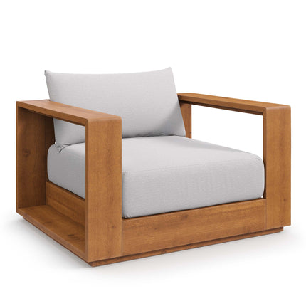 Modway EEI-6782 Tahoe Outdoor Patio Acacia Wood Chair - Plaza Home Decor