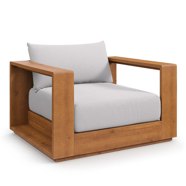 Modway EEI-6782 Tahoe Outdoor Patio Acacia Wood Chair - Plaza Home Decor