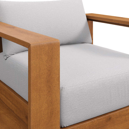 Modway EEI-6782 Tahoe Outdoor Patio Acacia Wood Chair - Plaza Home Decor