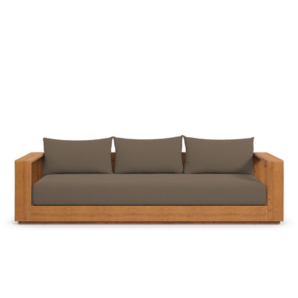 Modway EEI-6784 Tahoe Outdoor Patio Acacia Wood Sofa - Plaza Home Decor