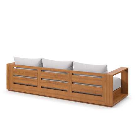Modway EEI-6784 Tahoe Outdoor Patio Acacia Wood Sofa - Plaza Home Decor