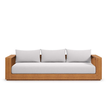 Modway EEI-6784 Tahoe Outdoor Patio Acacia Wood Sofa - Plaza Home Decor