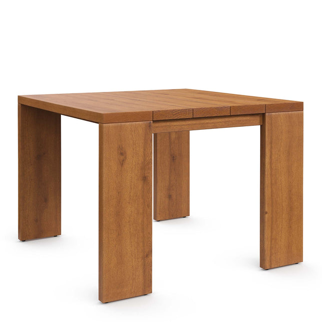 Modway EEI-6787 Tahoe Outdoor Patio Acacia Wood Side Table - Plaza Home Decor