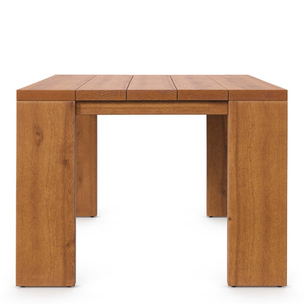 Modway EEI-6787 Tahoe Outdoor Patio Acacia Wood Side Table - Plaza Home Decor