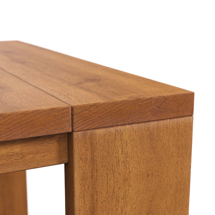 Modway EEI-6787 Tahoe Outdoor Patio Acacia Wood Side Table - Plaza Home Decor
