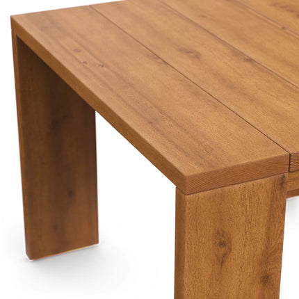 Modway EEI-6787 Tahoe Outdoor Patio Acacia Wood Side Table - Plaza Home Decor
