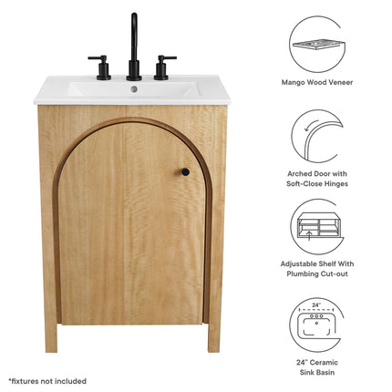 Modway EEI-6788 Appia 24" Bathroom Vanity Modway