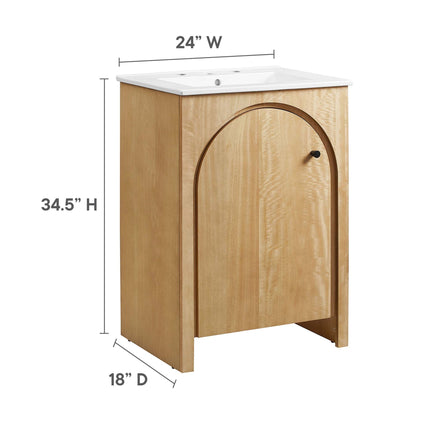 Modway EEI-6788 Appia 24" Bathroom Vanity Modway