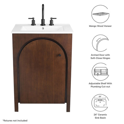 Modway EEI-6788 Appia 24" Bathroom Vanity Modway