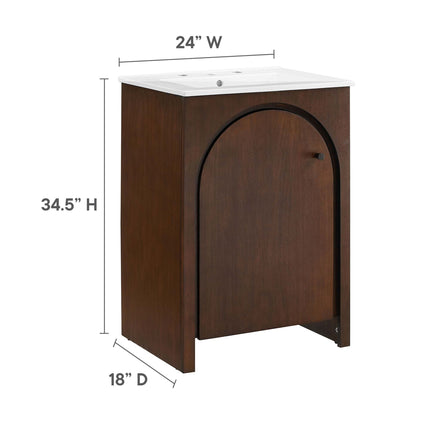 Modway EEI-6788 Appia 24" Bathroom Vanity Modway