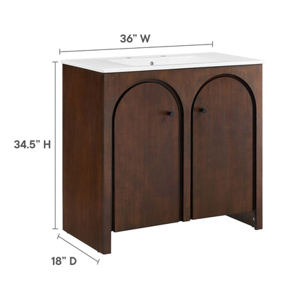 Modway EEI-6790 Appia 36" Bathroom Vanity Modway