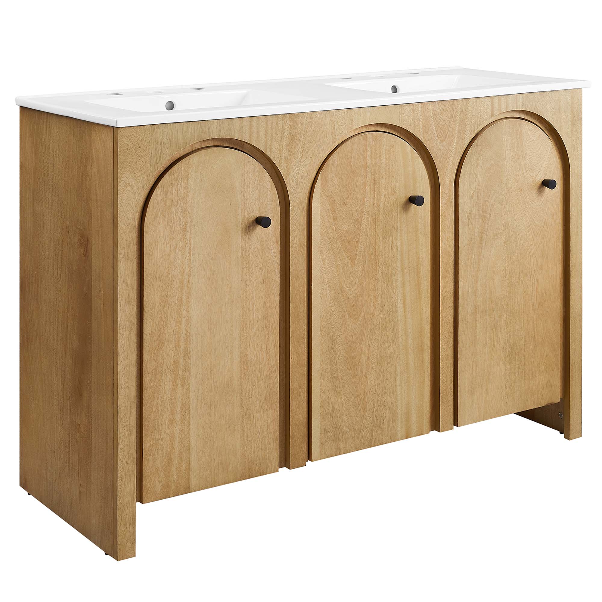 Modway EEI-6792 Appia 48" Double Sink Bathroom Vanity Modway