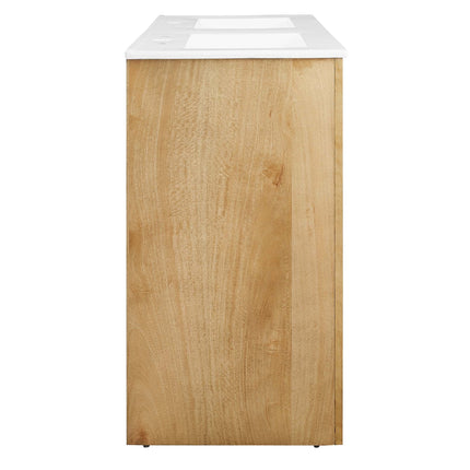 Modway EEI-6792 Appia 48" Double Sink Bathroom Vanity Modway