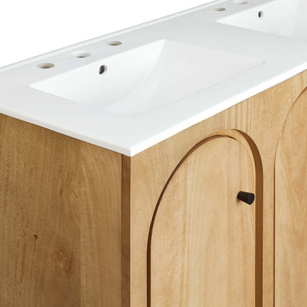 Modway EEI-6792 Appia 48" Double Sink Bathroom Vanity Modway