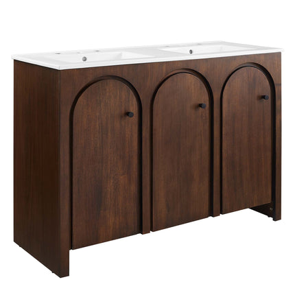 Modway EEI-6792 Appia 48" Double Sink Bathroom Vanity Modway