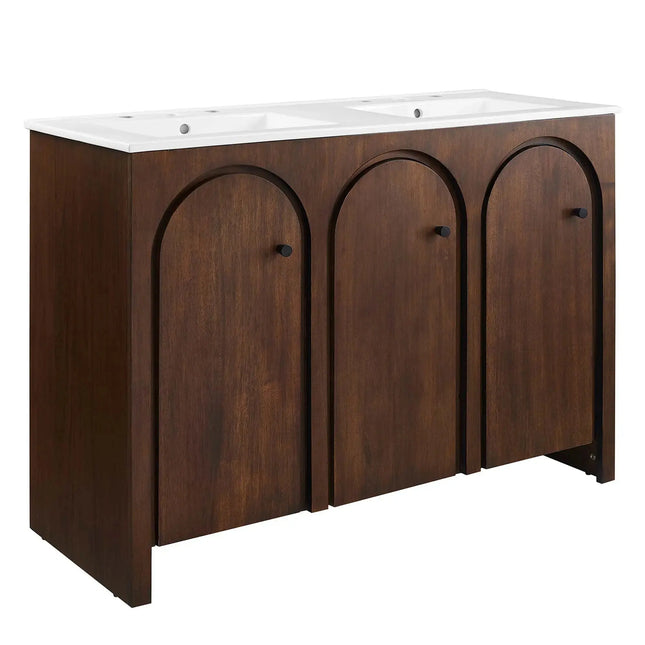 Modway EEI-6792 Appia 48" Double Sink Bathroom Vanity Modway