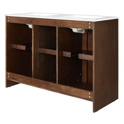 Modway EEI-6792 Appia 48" Double Sink Bathroom Vanity Modway