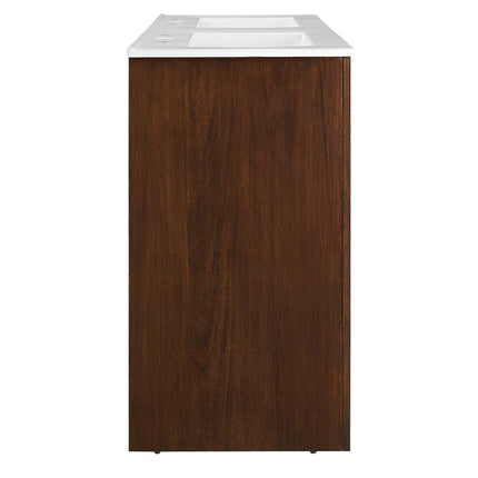 Modway EEI-6792 Appia 48" Double Sink Bathroom Vanity Modway