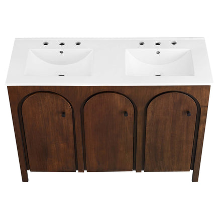 Modway EEI-6792 Appia 48" Double Sink Bathroom Vanity Modway
