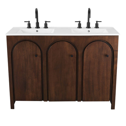 Modway EEI-6792 Appia 48" Double Sink Bathroom Vanity Modway