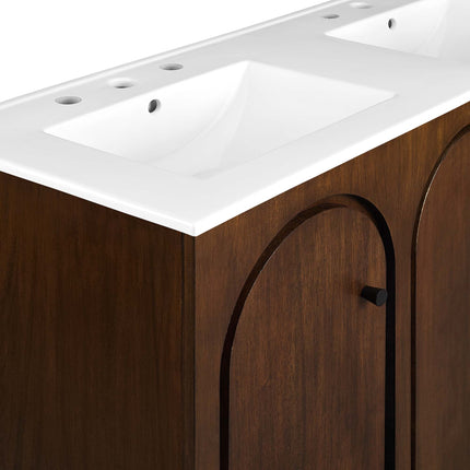 Modway EEI-6792 Appia 48" Double Sink Bathroom Vanity Modway