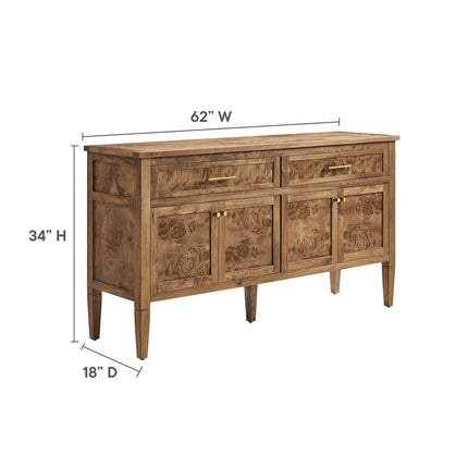 Modway EEI-6794 Elysian 62" Wood Sideboard Modway