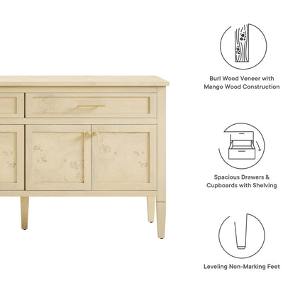Modway EEI-6794 Elysian 62" Wood Sideboard Modway
