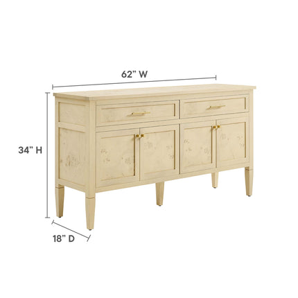 Modway EEI-6794 Elysian 62" Wood Sideboard Modway